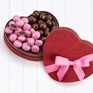 Cherry Valentine Heart Box