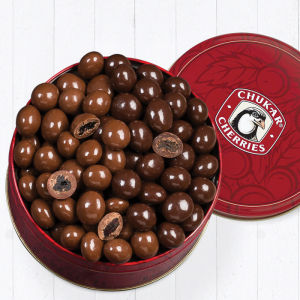 Milk & Dark Cherry Gift Tin