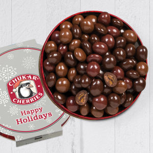 Holiday Chocolate Cherry Quartet Classic Gift Tin