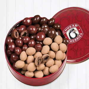 Choice Cherry Classic Chocolate Gift Tin