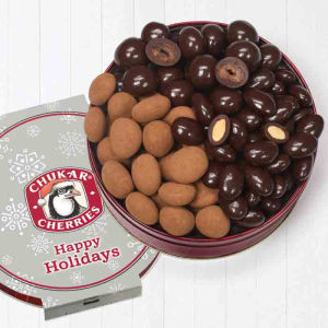 Holiday Dark Chocolate Tin