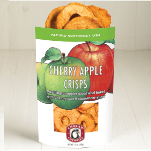 Cherry Apple Crisps