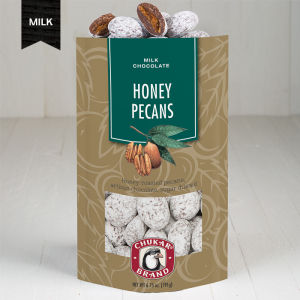 Honey Pecans Chocolate Zip Bag