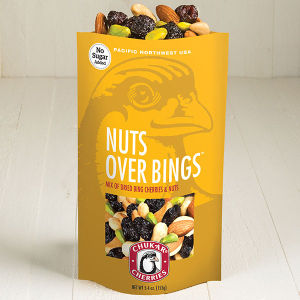 Nuts Over Bings™ Resealable Fruit & Nut Mix Bag