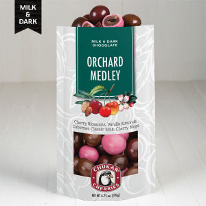 Orchard Medley Chocolate Zip Bag