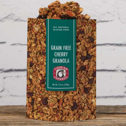 Grain Free Cherry Granola Zip Bag