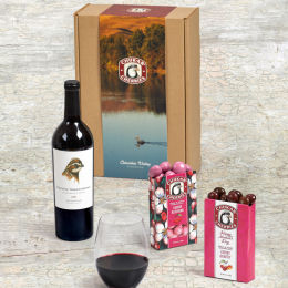 Momma Love Wine Box - Red, unboxed