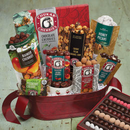 Farm Festive Gift Basket