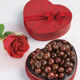 Chocolate Cherry Quartet Heart Box