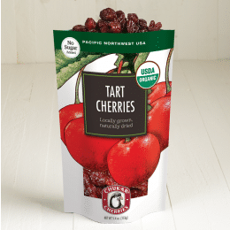 USDA Organic Dried Tart Cherries Bag