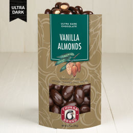 Vanilla Almonds Chocolate Zip Bag