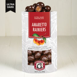 Amaretto Rainiers Chocolate Zip Bag