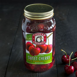 Sweet Cherry Preserves