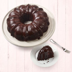 Chocolate Cherry Cake