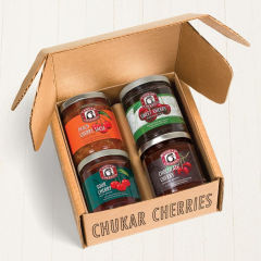Cherries & Salsa Box (4 Jar Box)