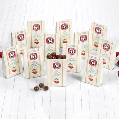 Birthday Chocolate Cherry Quartet 12 Boxes