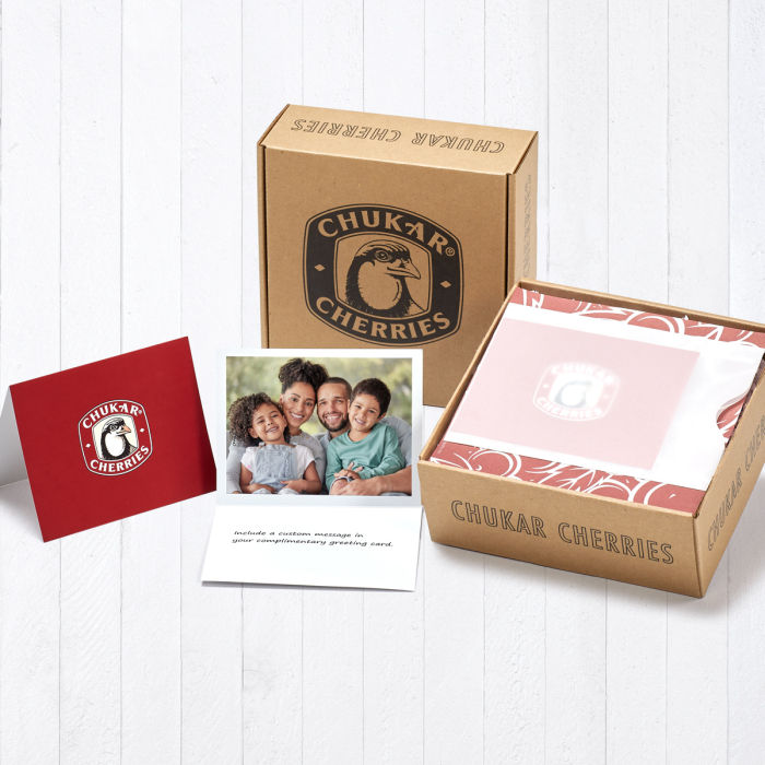 Holiday Classic Gift Box - Northwest Chocolate Cherries & Dried