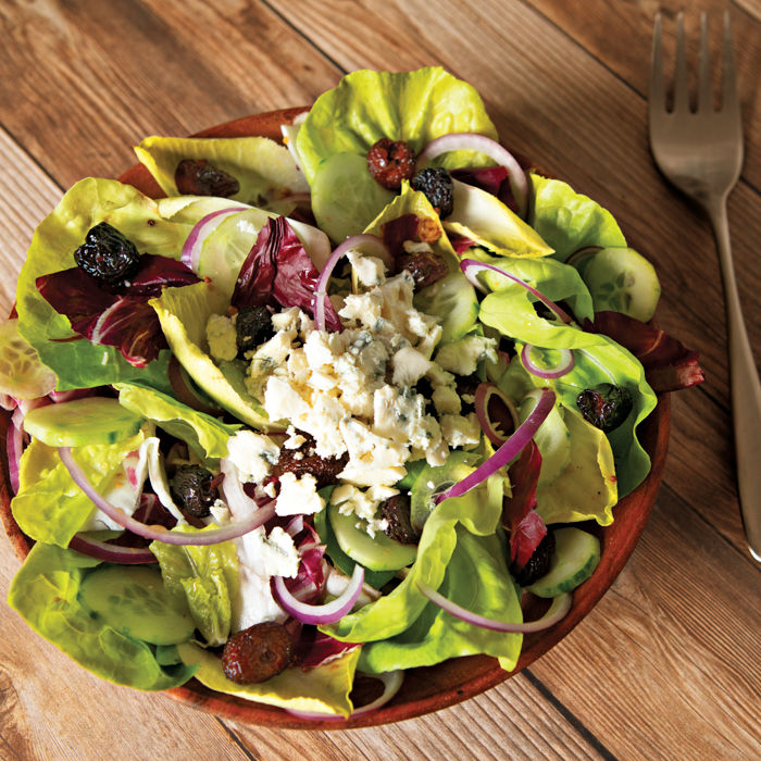 Cherry Blue Cheese Salad