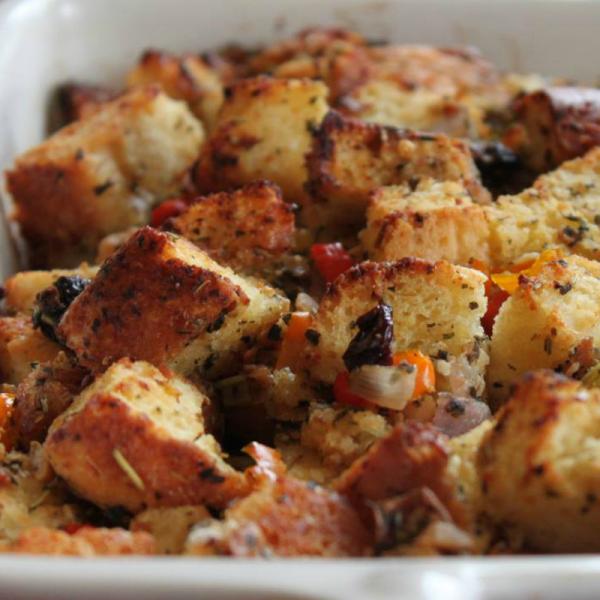 Tart Cherry & Pine Nut Stuffing