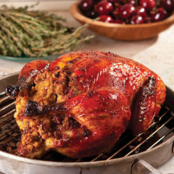 Cherry Chipotle Roast Chicken