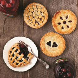 Mini Cherry Pies