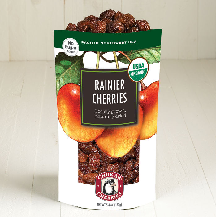 Dried Organic Rainier Cherries