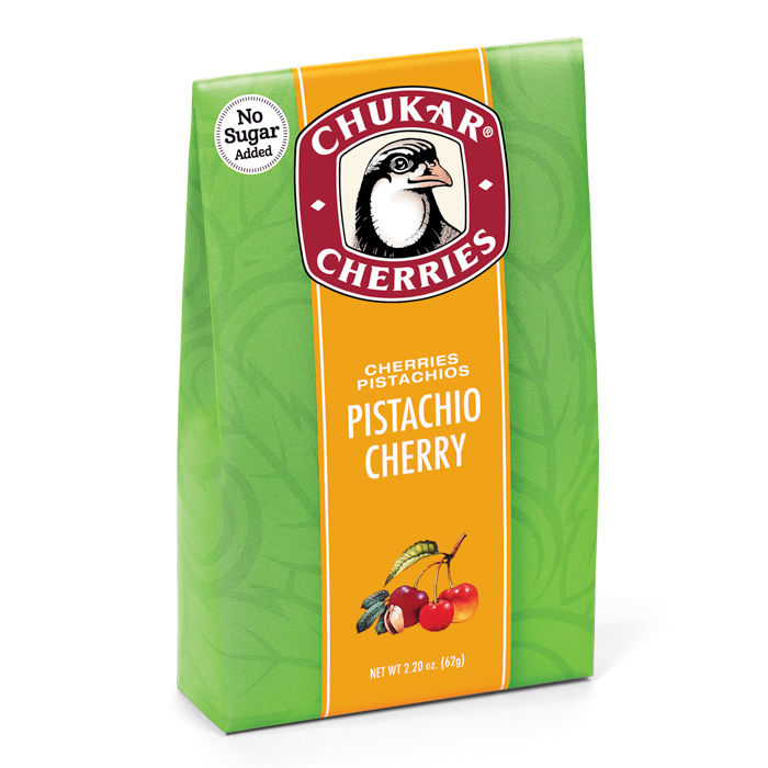 Free Pistachio Cherry for orders over 100 dollars