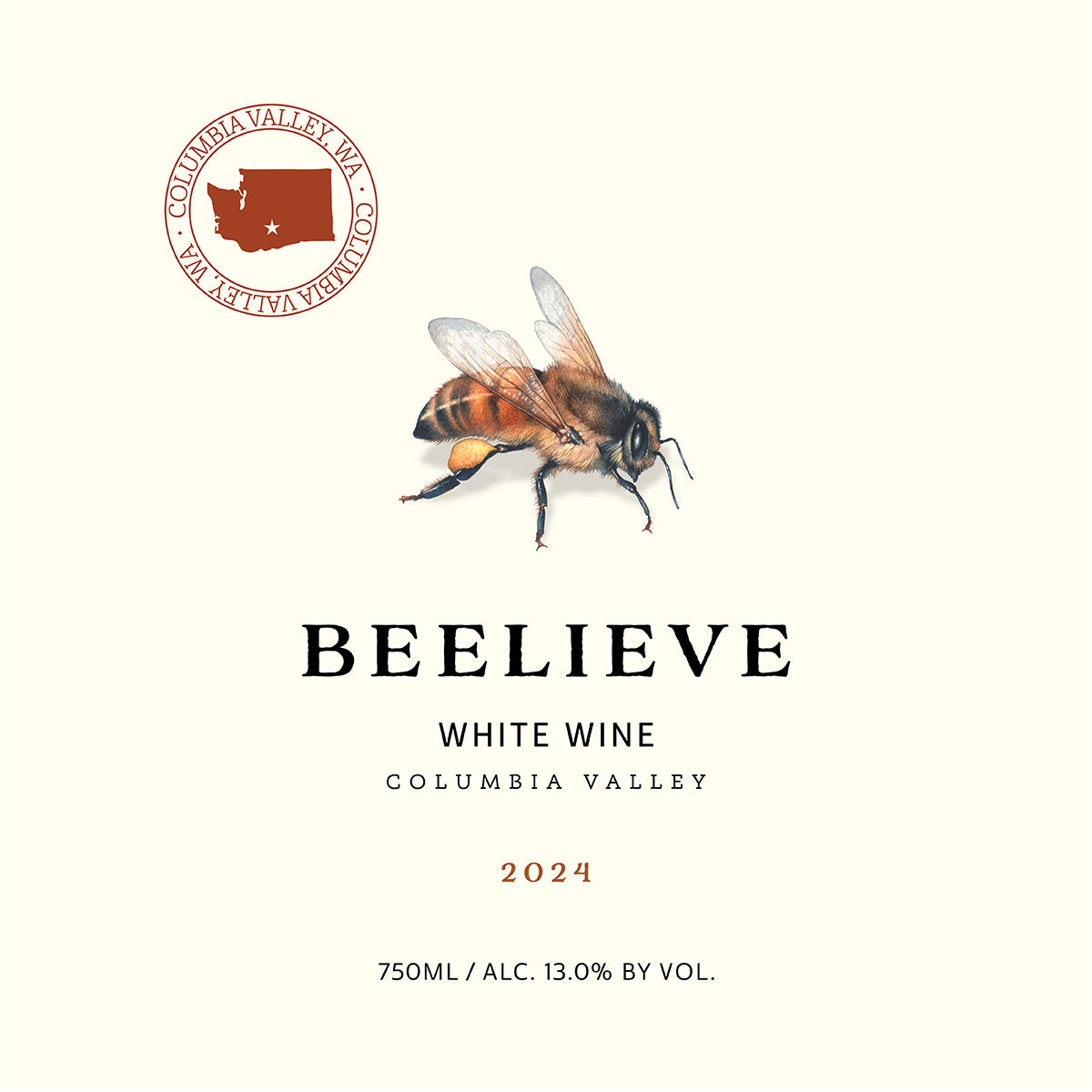 Chardonnay wine label