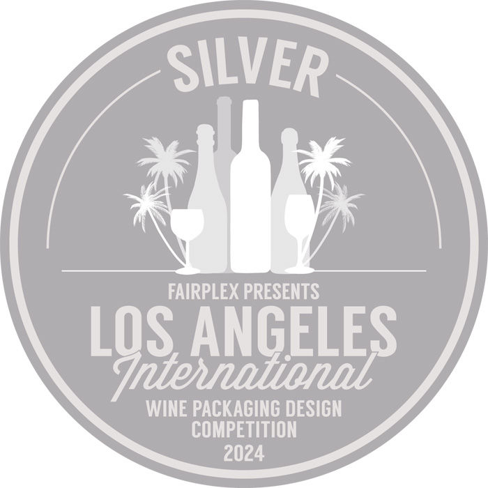 2024 International Wine Competition Packaging Design silver award