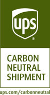 We Proudly Ship Using UPS carbon neutral