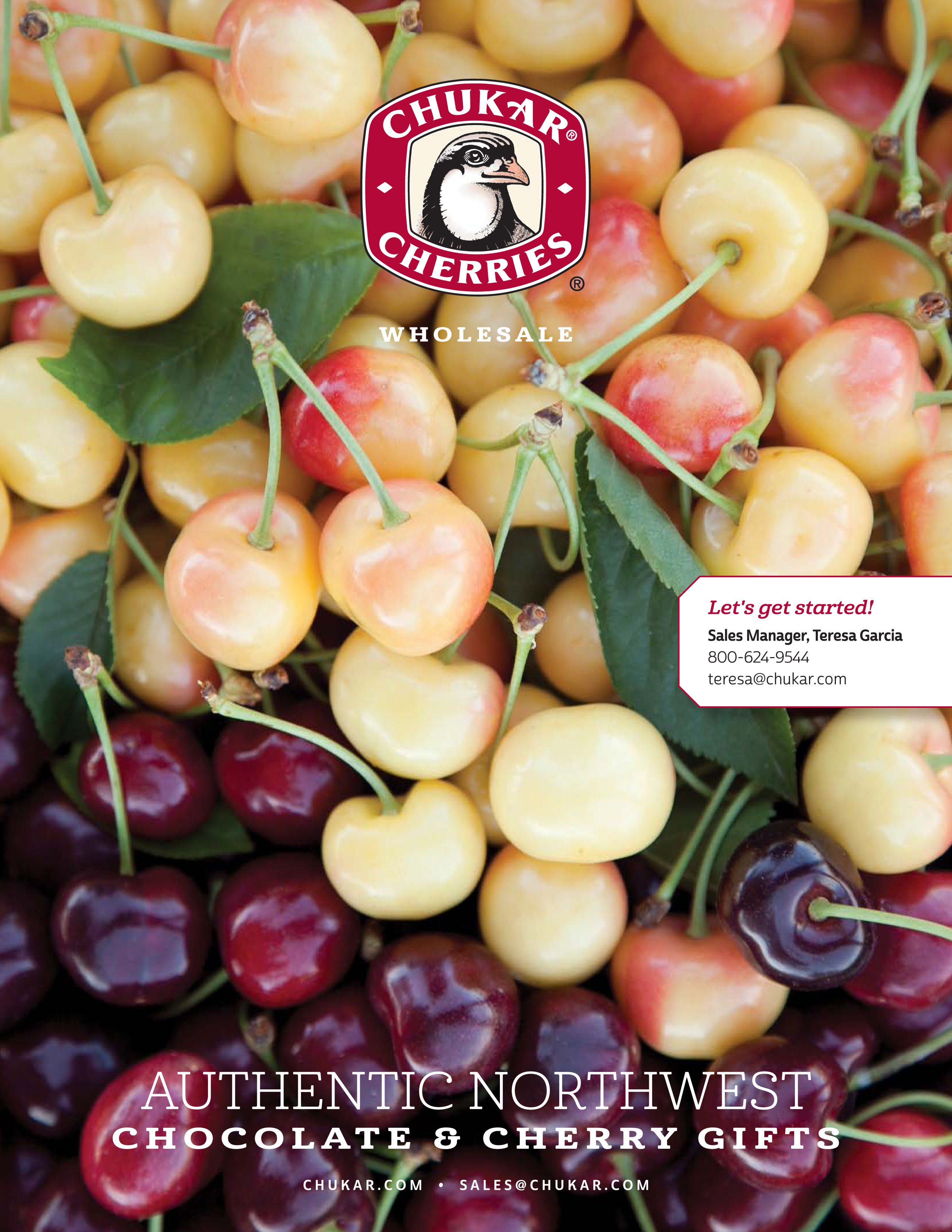 Chukar Cherries Wholesale Catalog