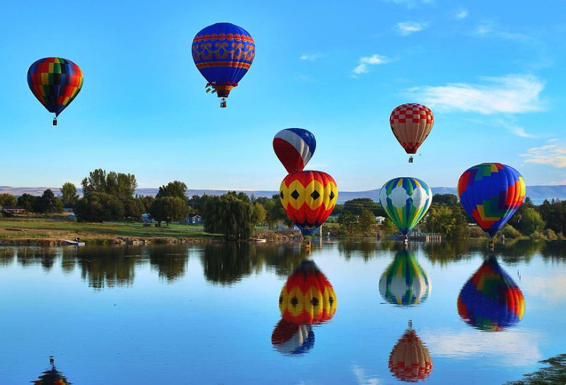 The Magic of the Prosser Balloon Rally