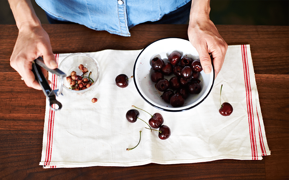 healthy cherries