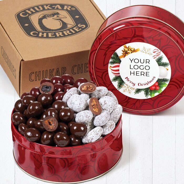 Holiday Cherry & Pecan Tin