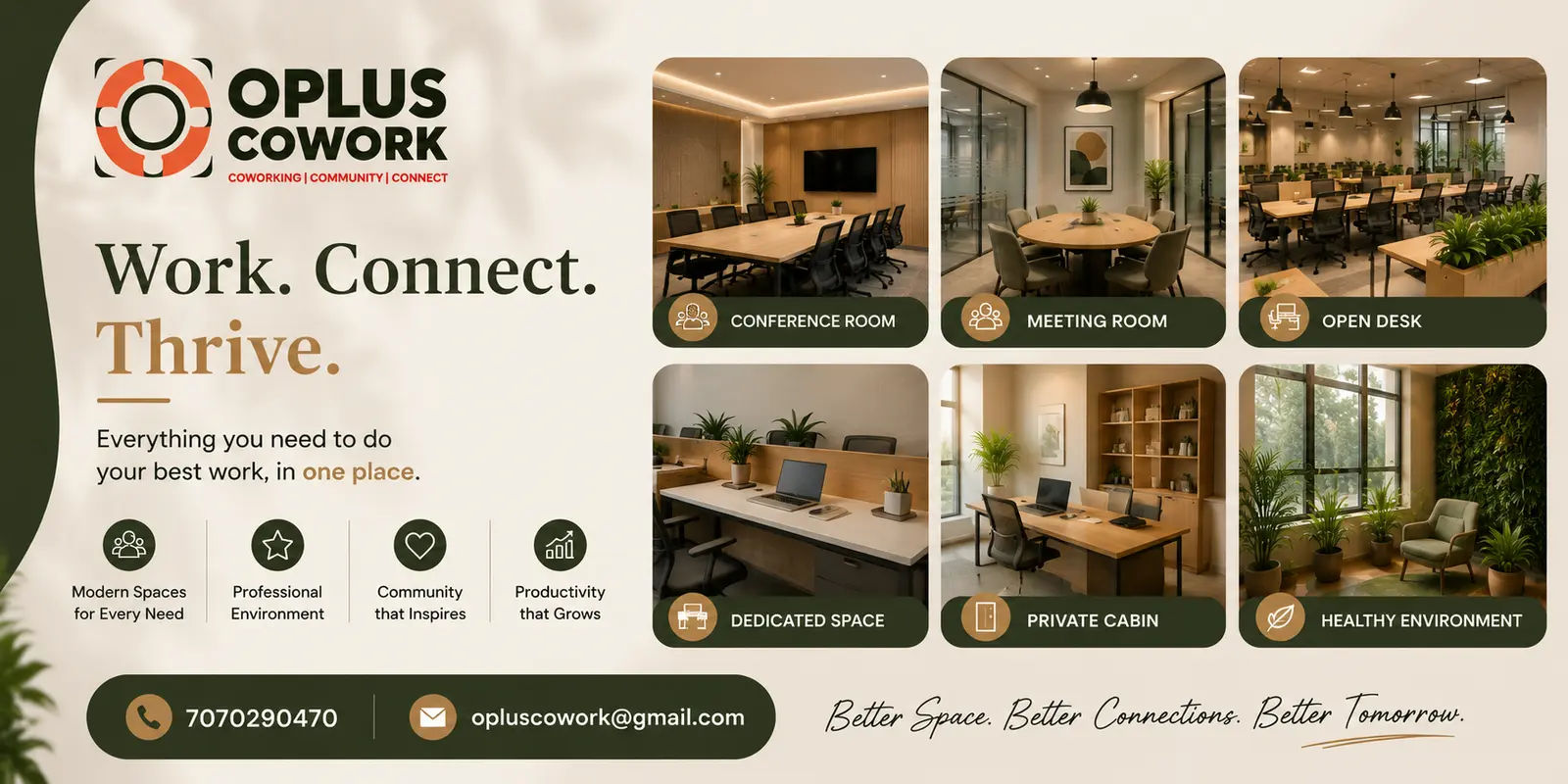 The Desk Next to You Might Be Your Next Big Opportunity!