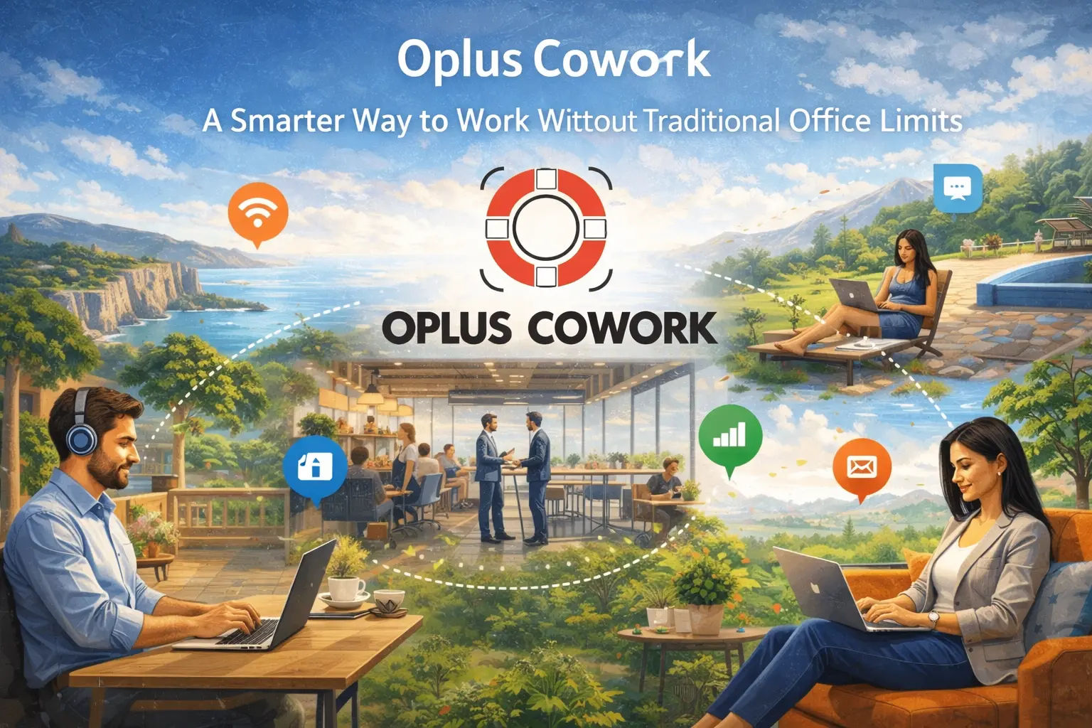 Oplus Cowork: A Smarter Way to Work Without Traditional Office Limits