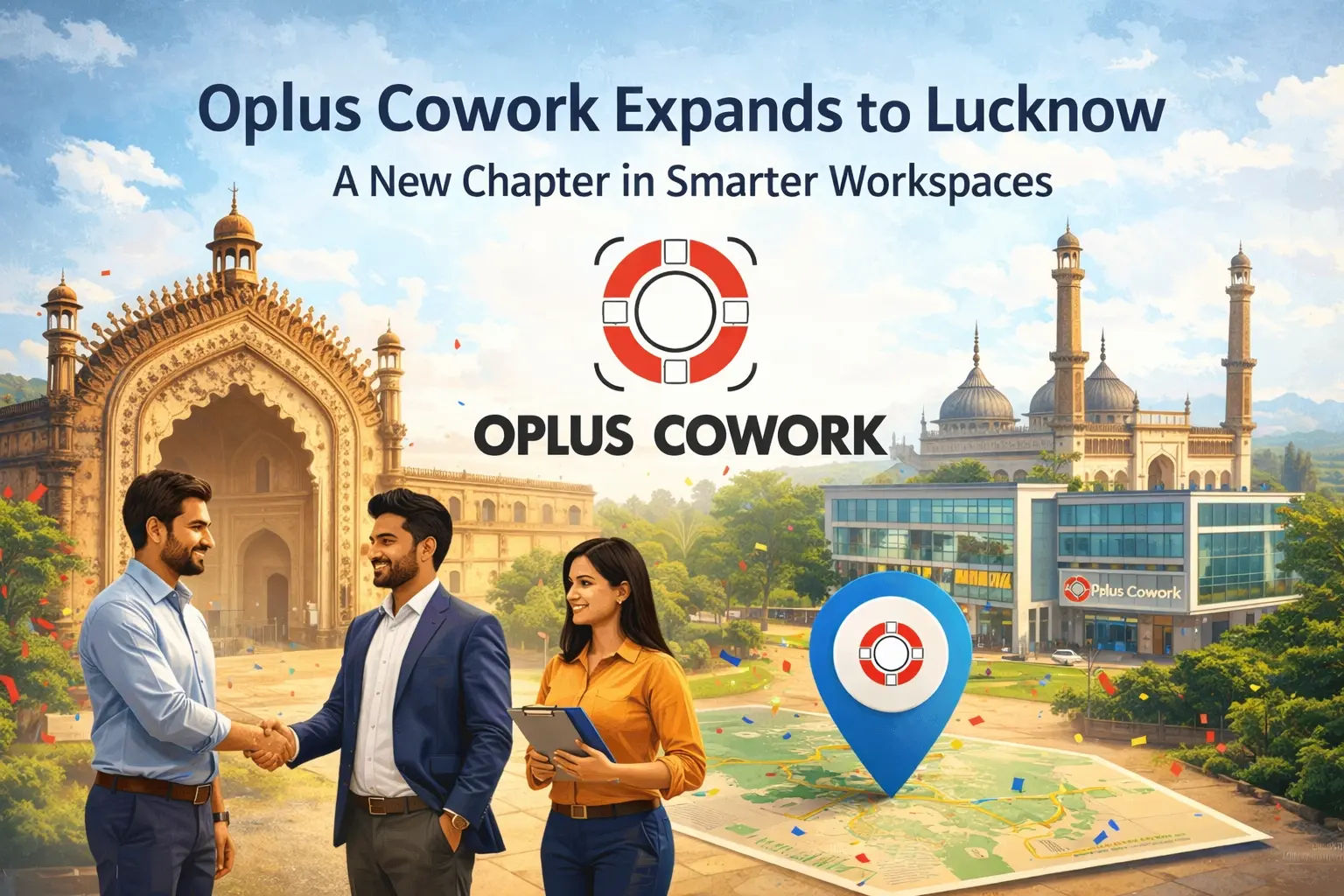 Oplus Cowork Expands to Lucknow: A New Chapter in Smarter Workspaces