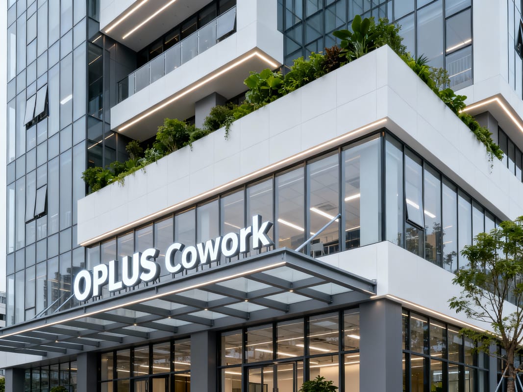 Oplus Cowork Lucknow - Coworking in Lucknow | Oplus Cowork | Oplus Cowork