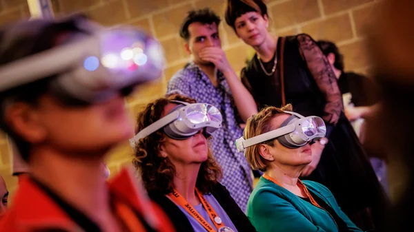 Netwerkbijeenkomst 'werk samen aan immersieve innovaties voor sociale inclusie en cohesie'