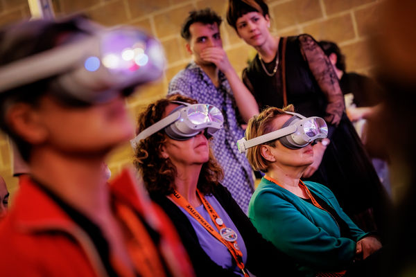 Netwerkbijeenkomst 'werk samen aan immersieve innovaties voor sociale inclusie en cohesie'