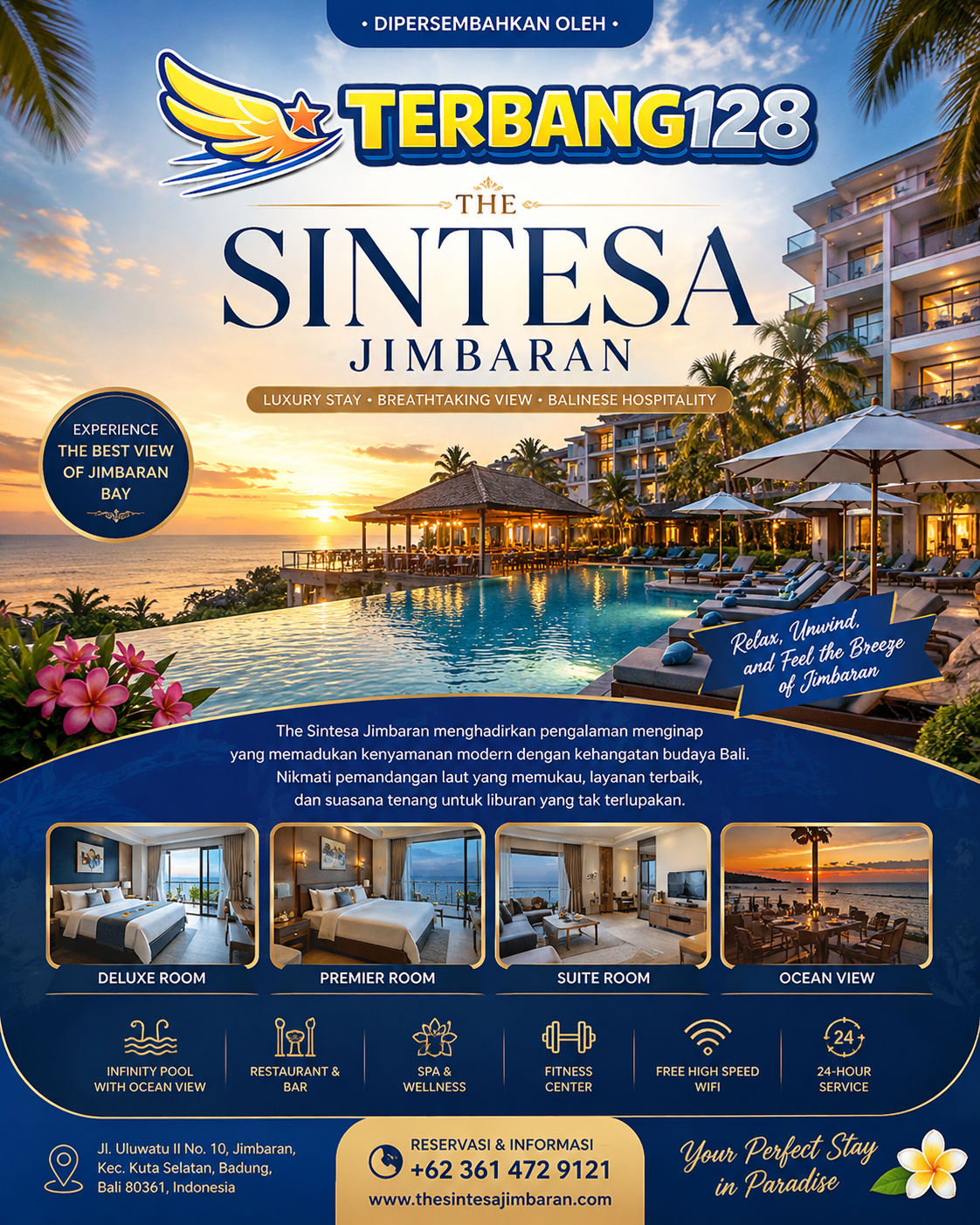 The Wellness & Spa at The Sintesa Jimbaran Bali