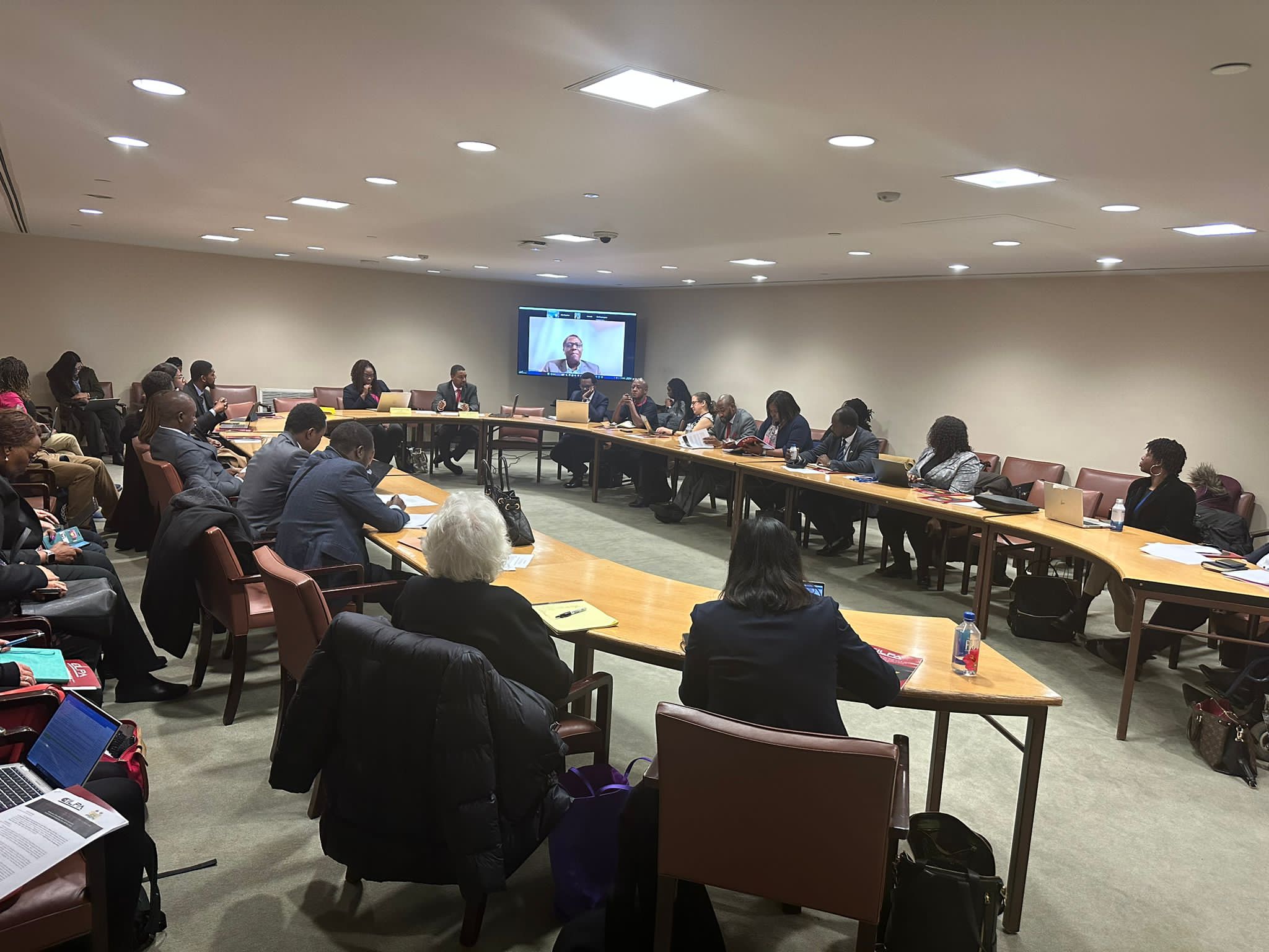 Bringing The African Perspective To The Icc Reform Discussion Paper Launch