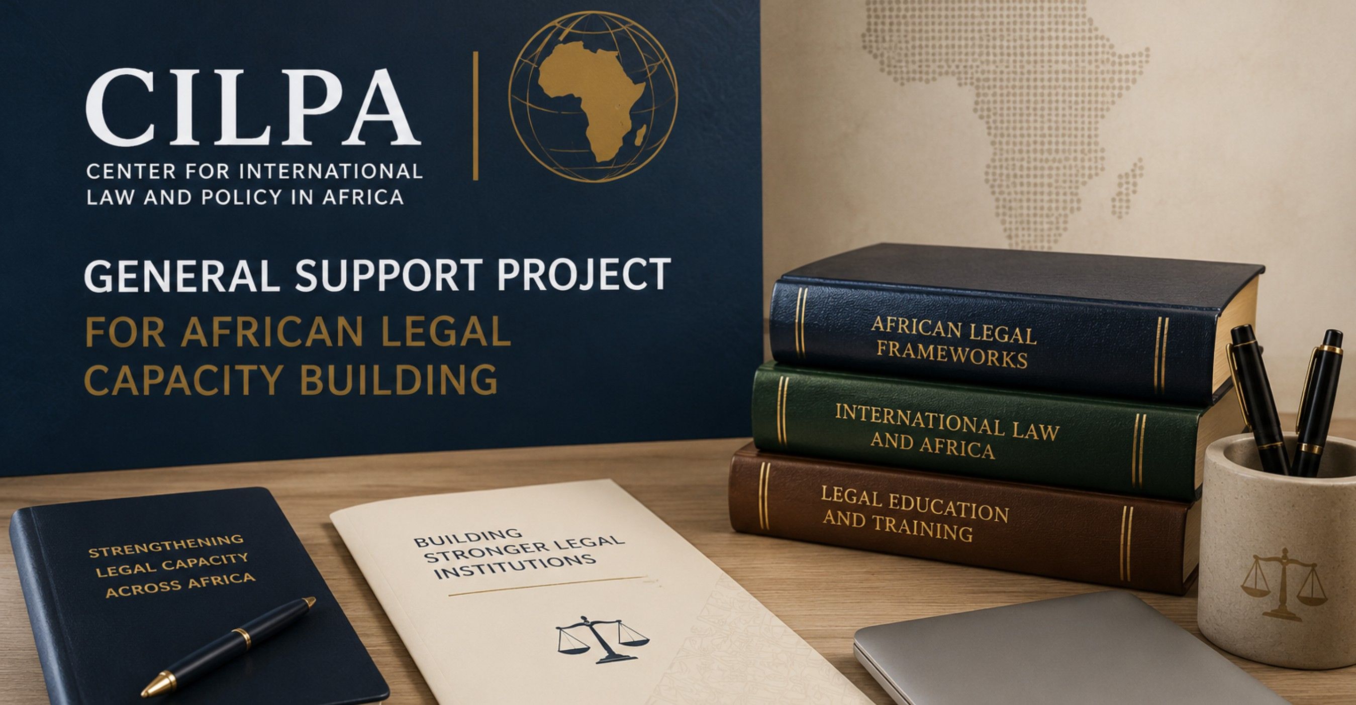 CILPA Launches General Support Project for African Legal Capacity Building