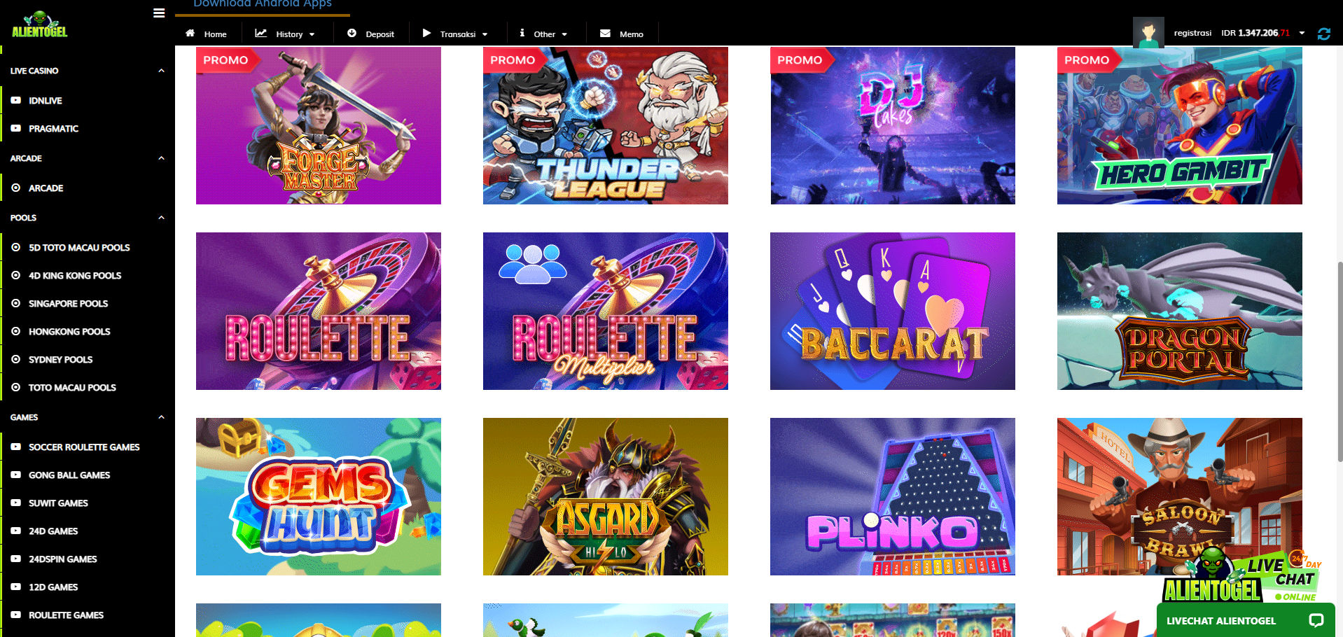 ALIENTOGEL: Join Link Game Arcade Online Server Papua Terbaru #1 Situs Trusted Masa Kini! - WooCommerce eCommerce