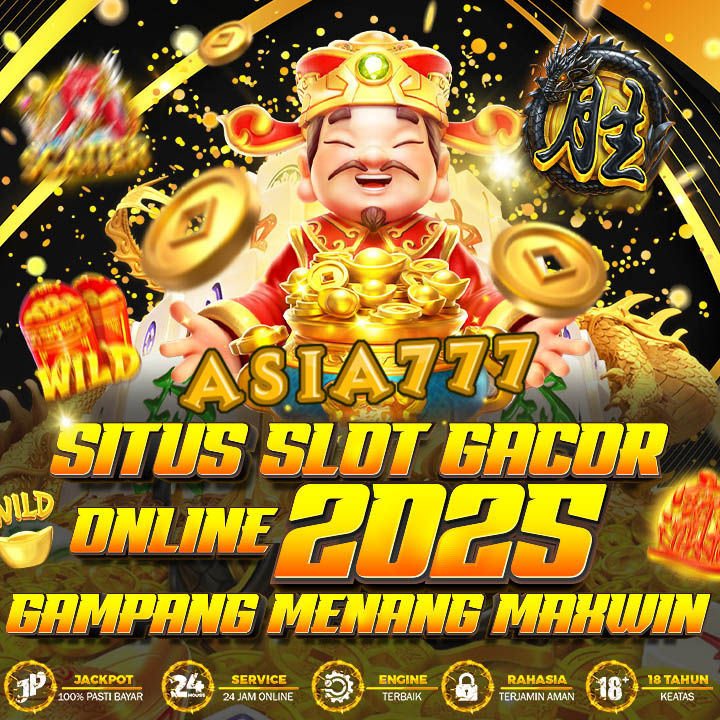 Asia777: Link Situs Resmi Slot Online Auto Maxwin #1 Gampang Gacor Terbaru 2025 - WooCommerce eCommerce