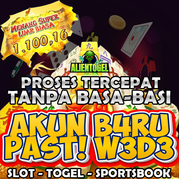 ALIENTOGEL: Alternatif Resmi Situs Togel777 & Link Togel Online Deposit QRIS 5000 Tercepat image 1