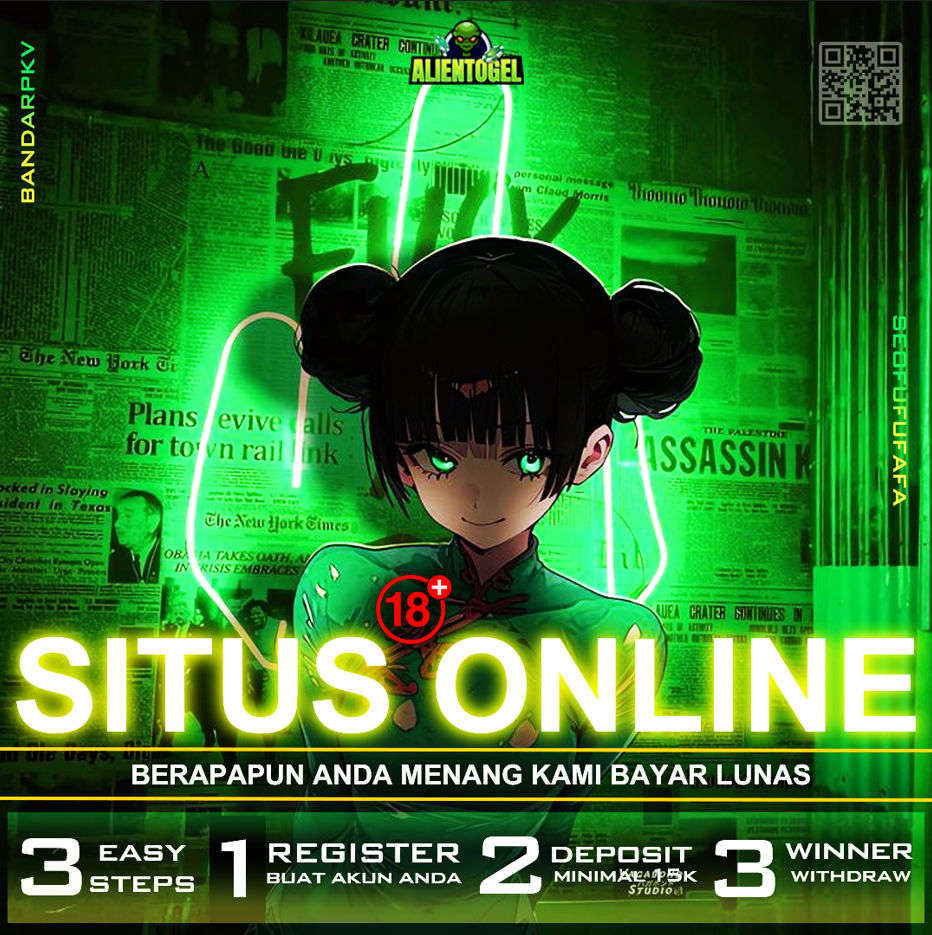 ALIENTOGEL: Link Situs Gacor Online Resmi Agen Judi Server Thailand Terpercaya