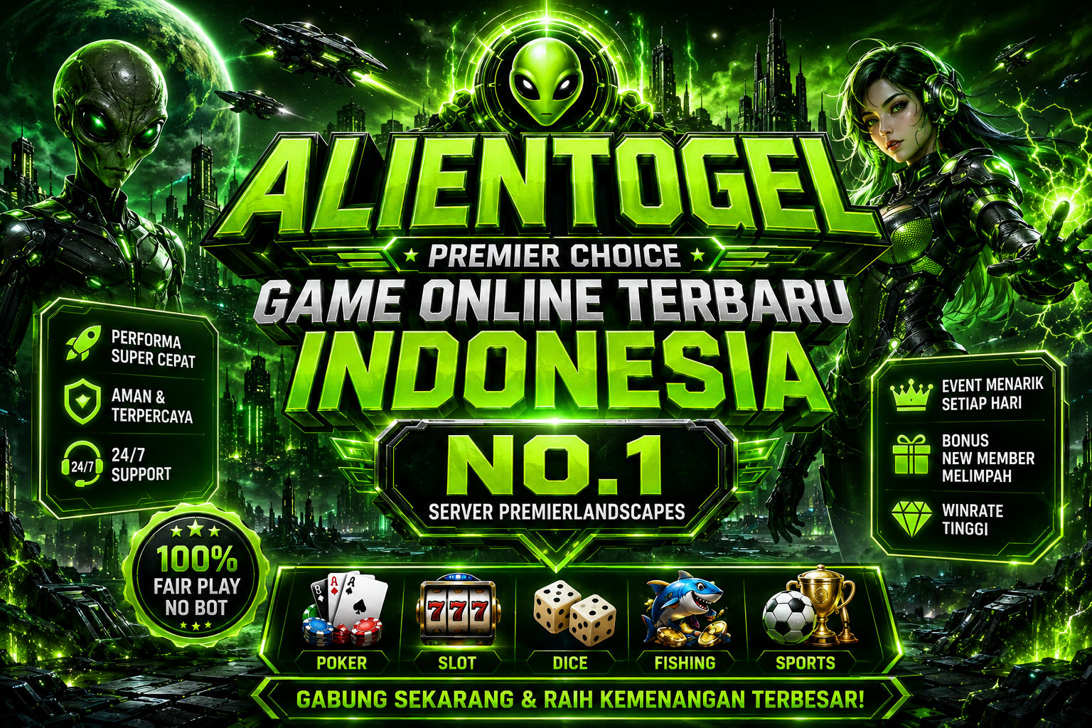 Game Online AlienTogel