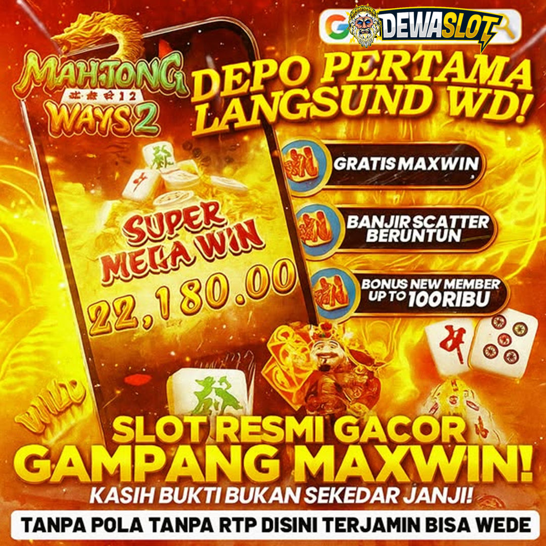 DEWASLOT: Portal Situs Login Slot Resmi Gampang Gacor No.1 FYP Site Dewa Indonesia image 1