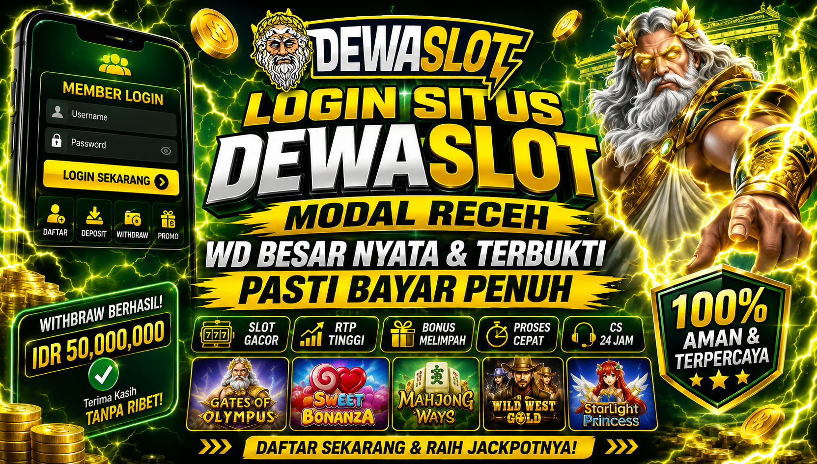 DEWASLOT X SLOT - GACOR NYATA TERBUKTI